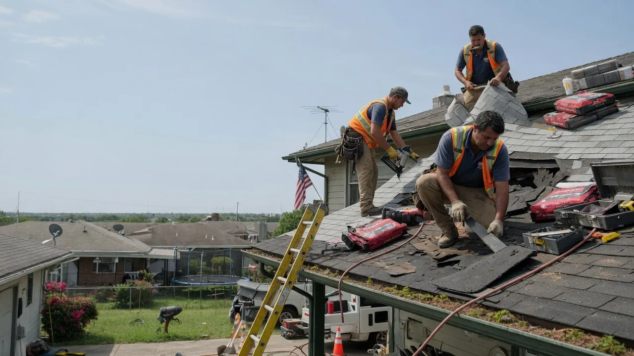 Roof Repair in New Carlisle, IN near me